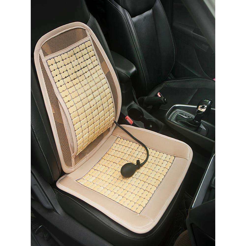 夏季汽车腰靠护腰靠垫背靠司机座椅腰托透气木珠靠枕气囊车用货车,淘宝优惠券,粉丝福利购,淘宝优惠卷