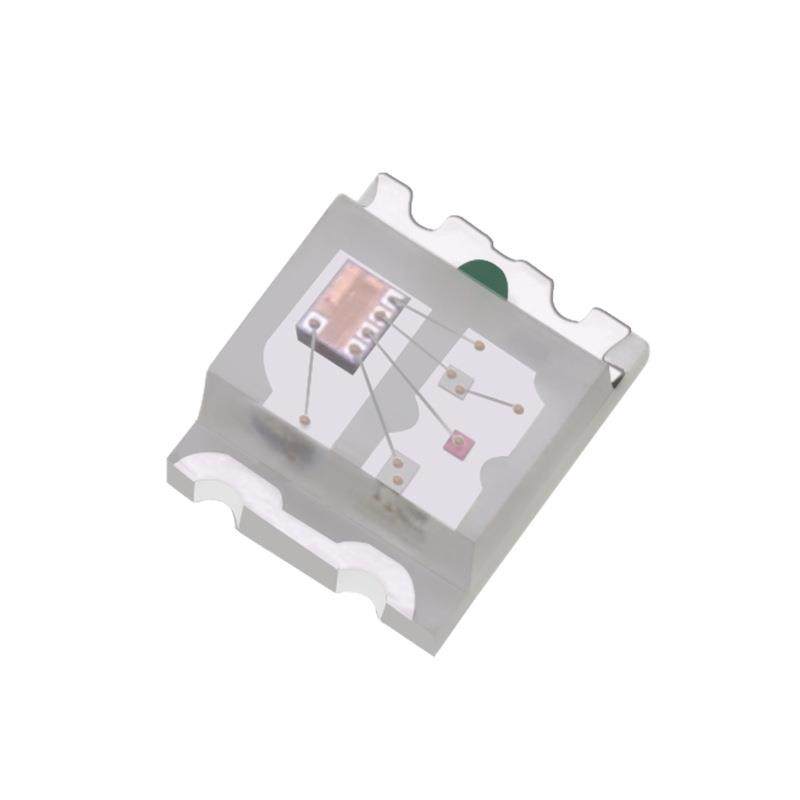 LED0807RGB七彩快闪灯珠内置IC控制红绿蓝渐变色爆闪七彩灯珠,淘宝优惠券,粉丝福利购,淘宝优惠卷