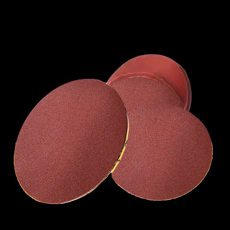 4寸5寸植绒砂纸磨片吸盘角磨机打磨片墙面抛光圆形气Y动自粘沙纸,淘宝优惠券,粉丝福利购,淘宝优惠卷