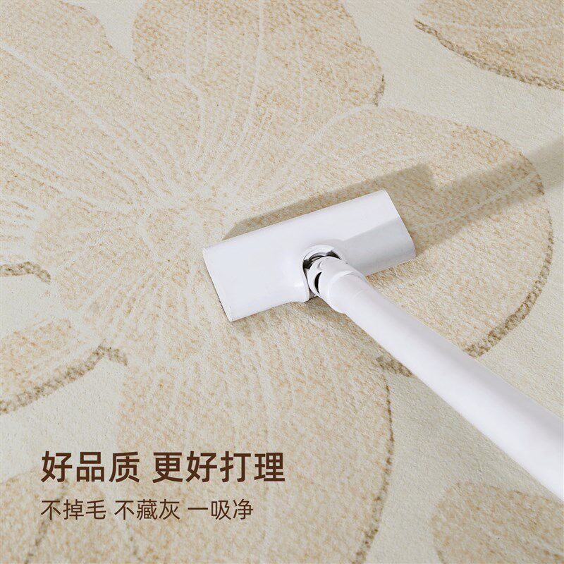 地毯卧室床边毯2k025新款免打理奶油风客厅沙发毛绒地垫大面积全,淘宝优惠券,粉丝福利购,淘宝优惠卷
