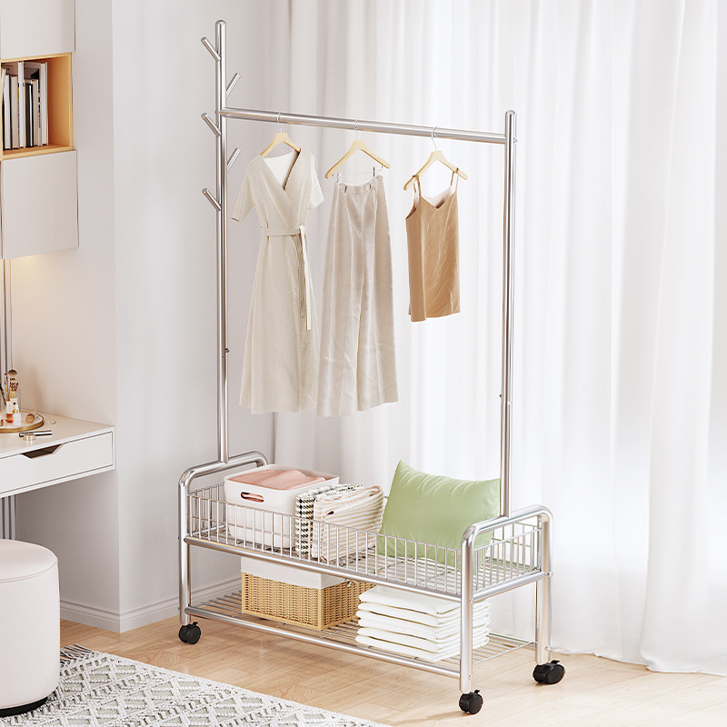 晾衣架家用挂衣架落地卧室服装店收纳G货架阳台晒被子床单防风衣,淘宝优惠券,粉丝福利购,淘宝优惠卷