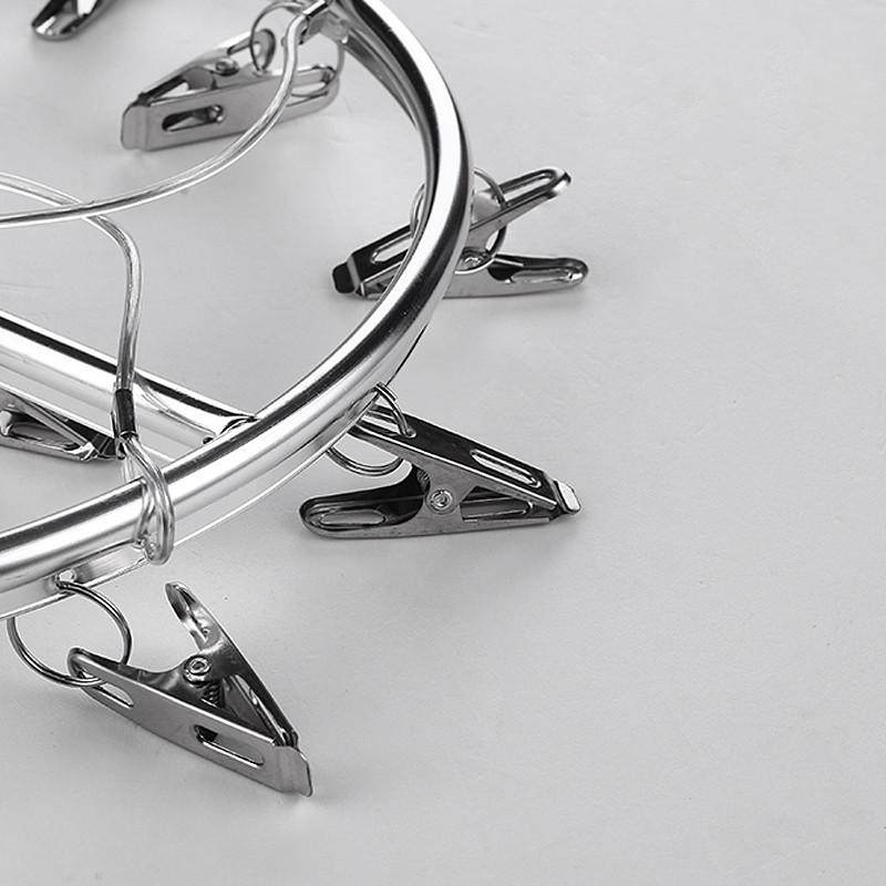 象太郎圆形金属晒衣架宝宝v袜子内衣儿童多夹子防风晾衣不锈钢晒,淘宝优惠券,粉丝福利购,淘宝优惠卷