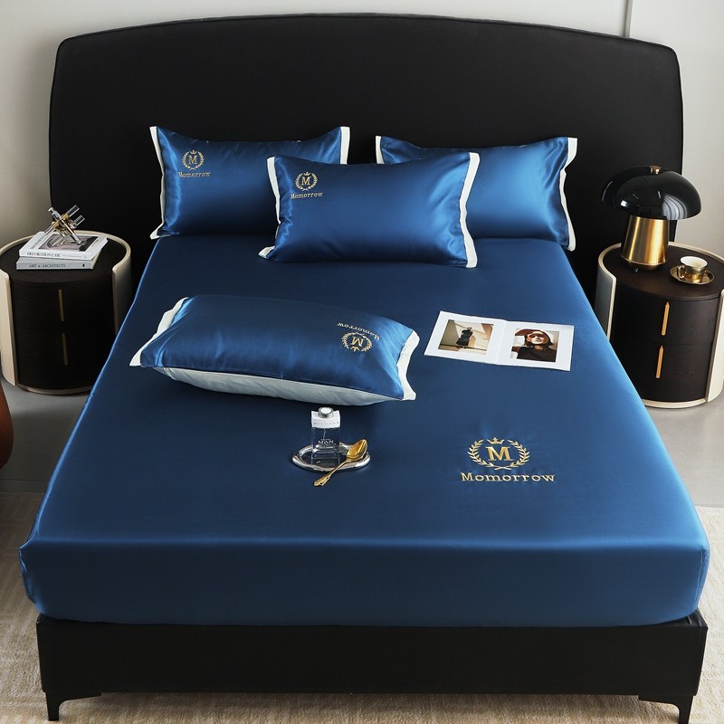 冰丝凉席夏天2023新款空调软席C三件套床笠款可水洗夏季席子夏凉,淘宝优惠券,粉丝福利购,淘宝优惠卷