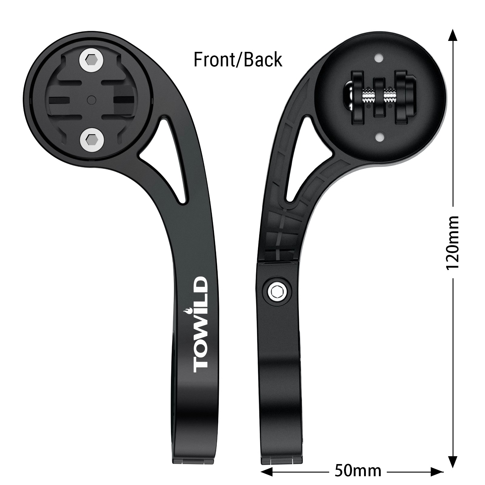 TOWILD拓野AS90多功能一体吊装支架适配行者佳明迈金IGP多数码表 - 图0