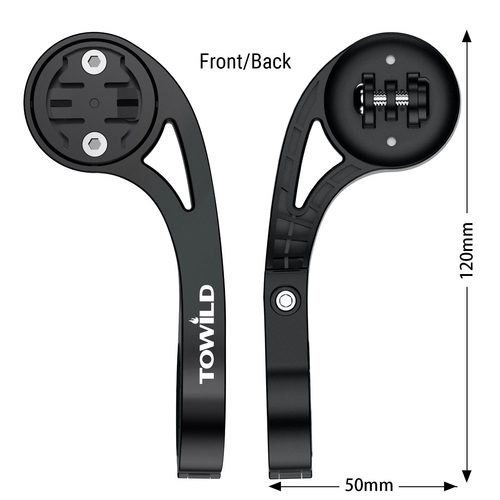 TOWILD拓野AS90多功能一体吊装支架适配行者佳明迈金IGP多数码表 - 图0