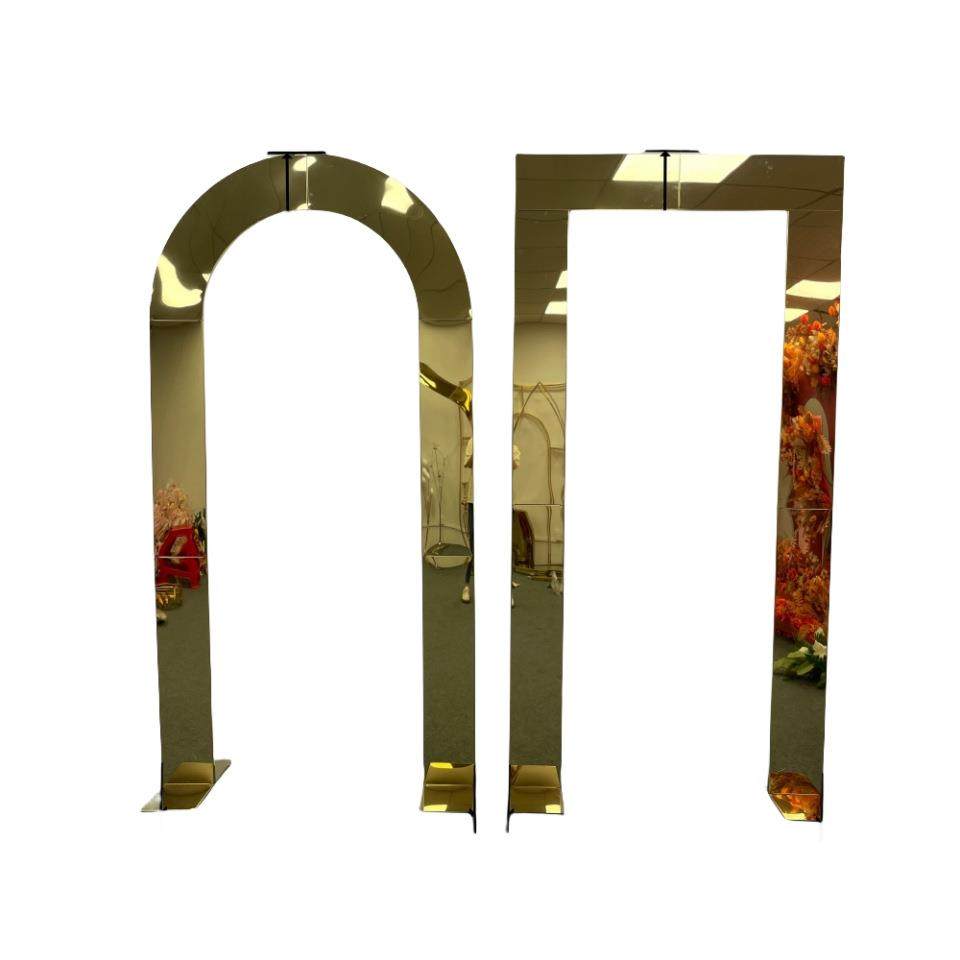 新款镀金背景架婚庆铁艺道具户外婚礼装饰不锈钢架子屏风指示牌,淘宝优惠券,粉丝福利购,淘宝优惠卷