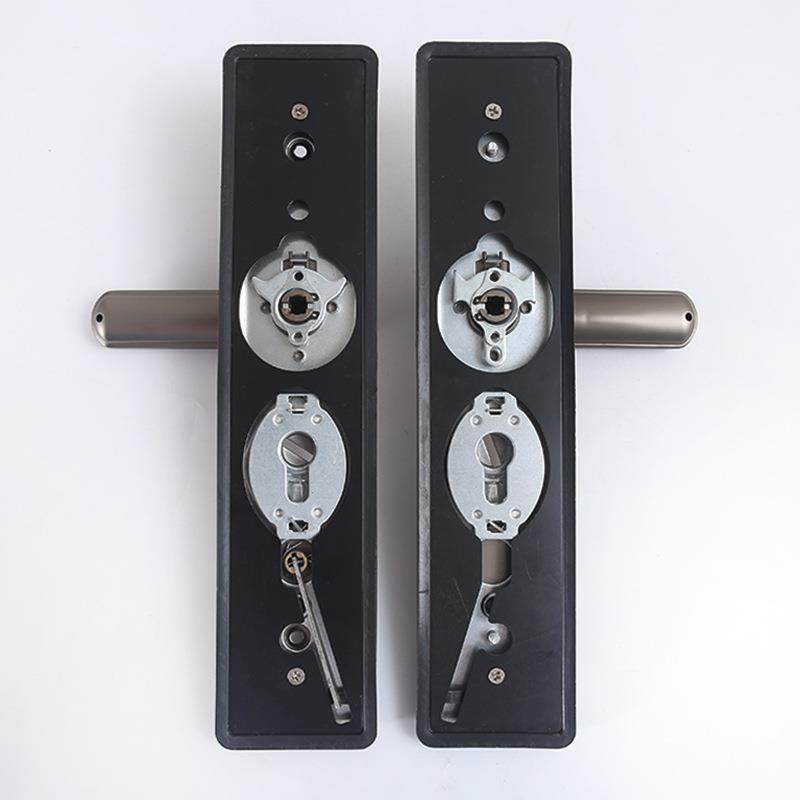 多功能不锈钢双拉簧防盗门拉手别墅卧室家用机械门锁门把手,淘宝优惠券,粉丝福利购,淘宝优惠卷