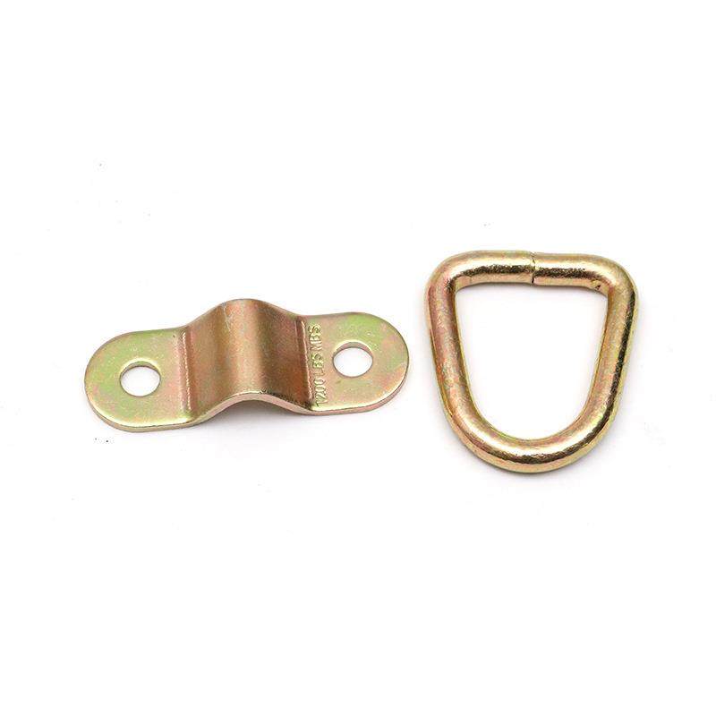 304不锈钢D字扣地板钩拉环固定货物五金配件D型环地面固定半圆环,淘宝优惠券,粉丝福利购,淘宝优惠卷