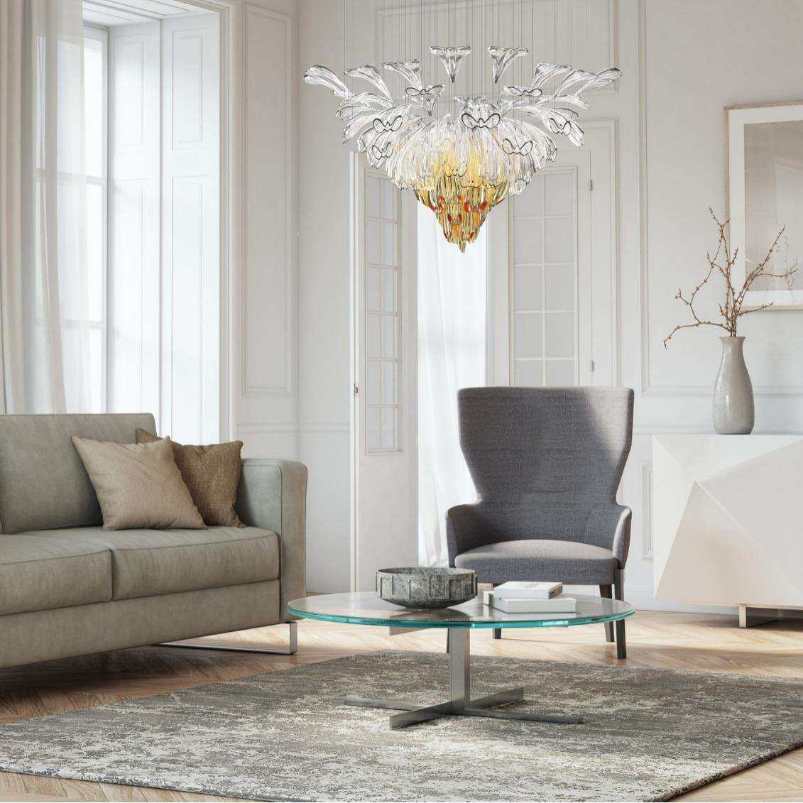 后现代客厅吊灯设计师简约创意水晶圆环餐厅卧室别墅古镇艺术设计,淘宝优惠券,粉丝福利购,淘宝优惠卷