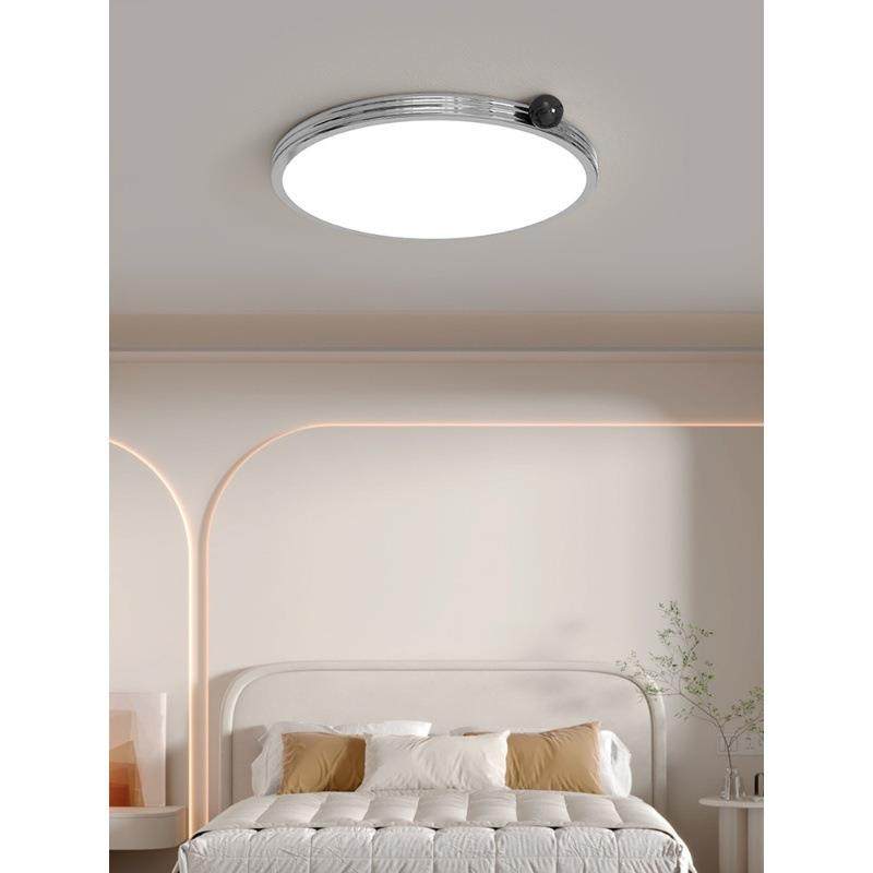 全光谱诧寂风卧室灯吸顶灯复古儿童房超薄护眼灯小奶豆书房房间灯,淘宝优惠券,粉丝福利购,淘宝优惠卷