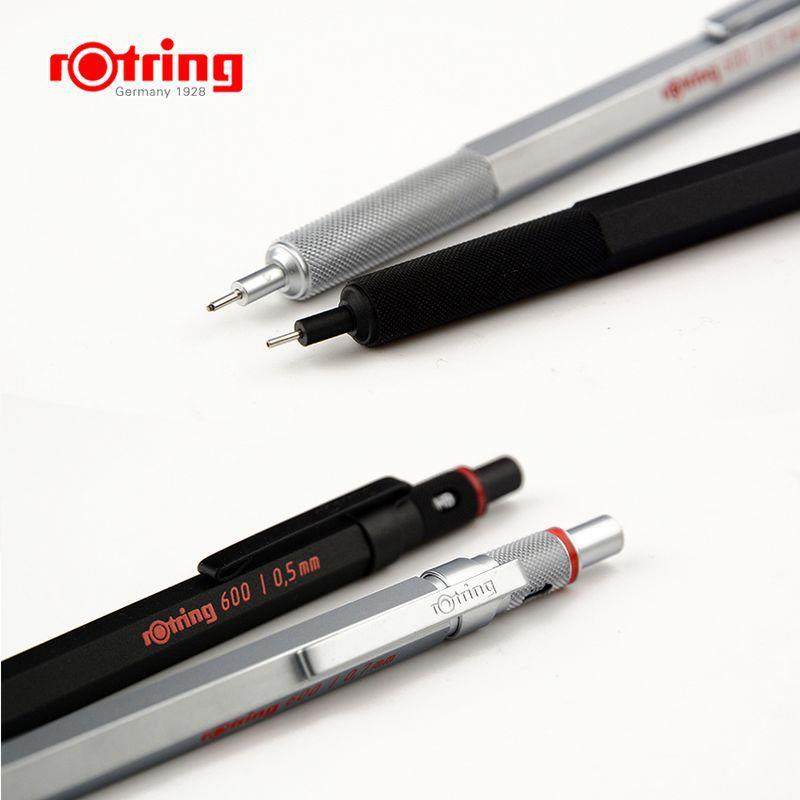 德国rotring红环600金属自动铅笔0.5mm美术绘画工具绘图活动笔,淘宝优惠券,粉丝福利购,淘宝优惠卷