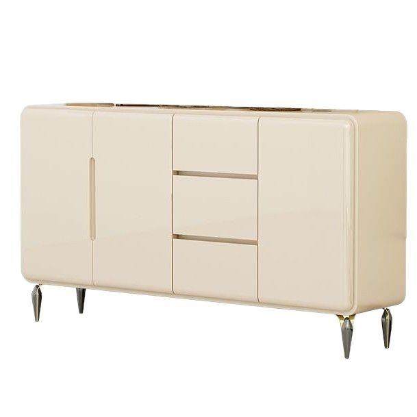 新款爆款轻奢烤漆餐边柜家用餐厅靠墙储物客厅柜厨房收纳碗柜家具,淘宝优惠券,粉丝福利购,淘宝优惠卷