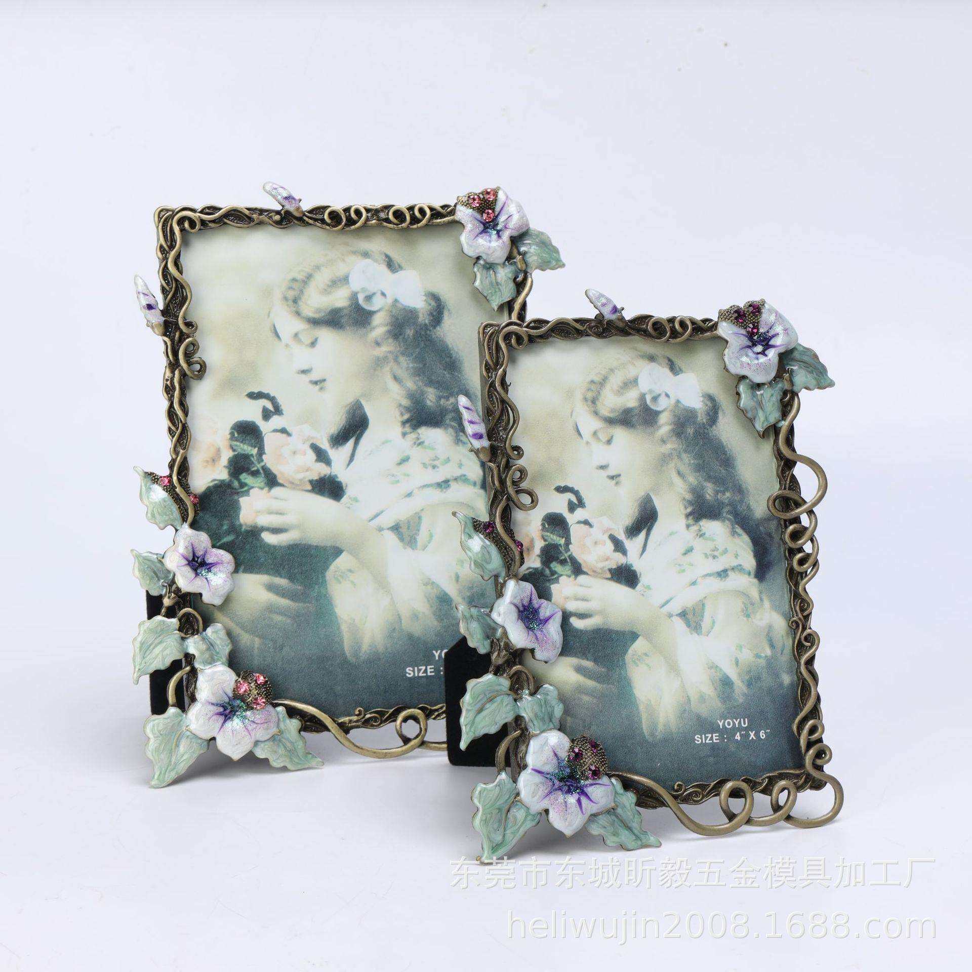 欧式古典金属相框6寸 7寸,影楼相框,合金相框,,淘宝优惠券,粉丝福利购,淘宝优惠卷