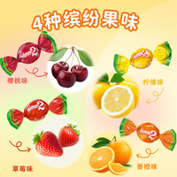 德国进口二宝nimm2果汁夹心软糖116g