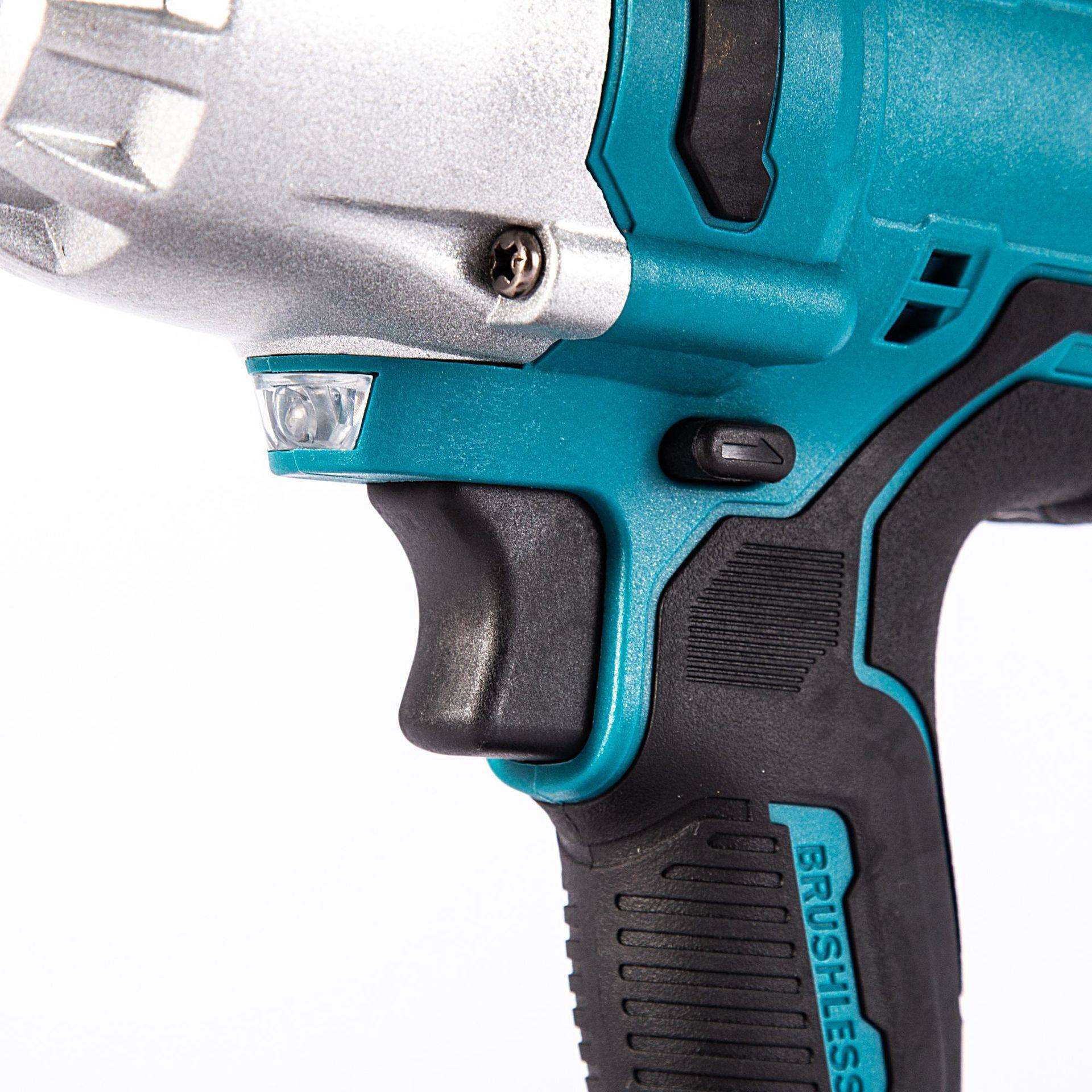 工厂货源无刷锂电电动扳手大扭力大功率无线拧紧扳手螺丝起子 - 图1