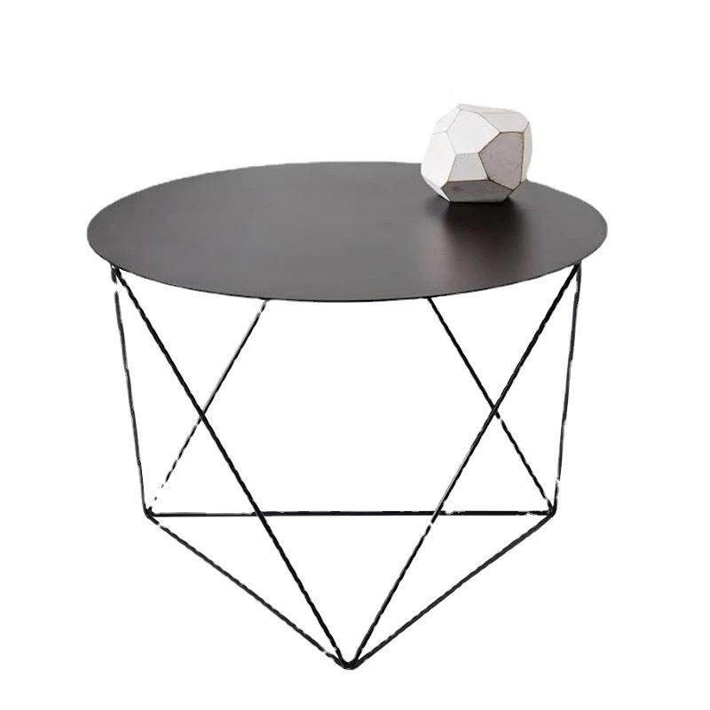 现代简约客厅茶几会客厅圆形几何脚轻奢角几家用小户型书房小矮桌,淘宝优惠券,粉丝福利购,淘宝优惠卷