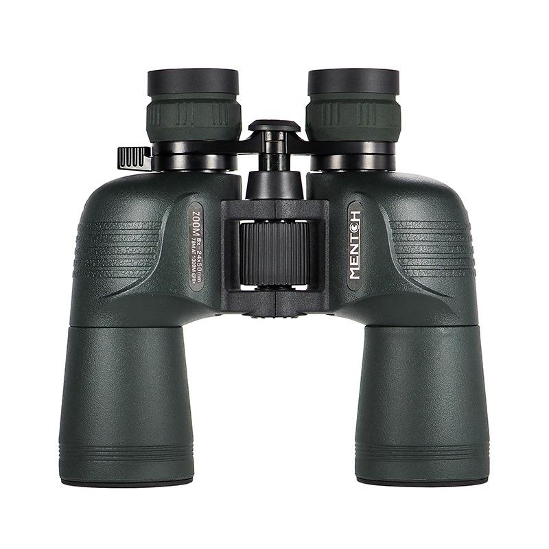 15型变倍8-24x50高清高倍双筒望远镜 户外野营手持便携望眼镜 - 图1