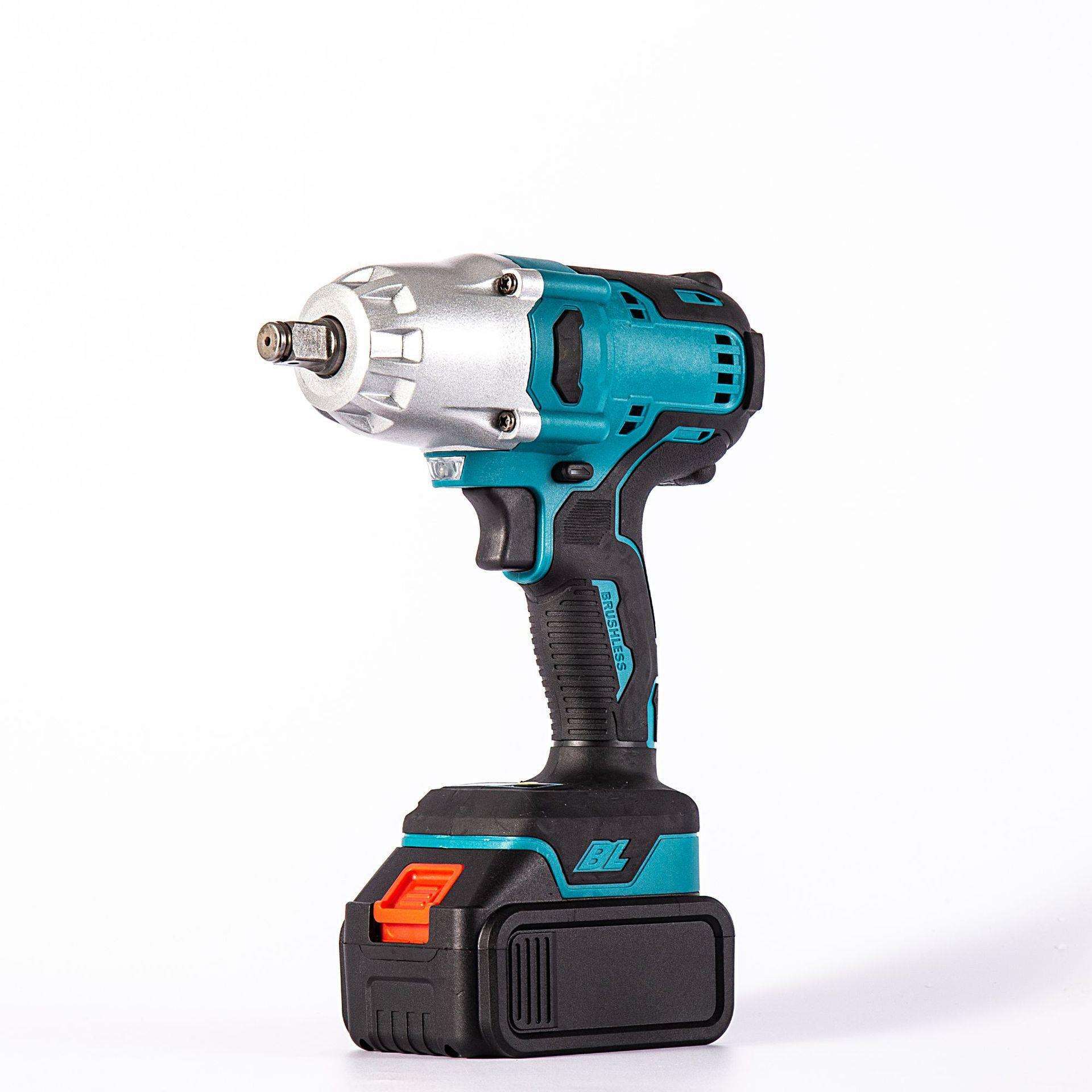 工厂货源无刷锂电电动扳手大扭力大功率无线拧紧扳手螺丝起子 - 图3