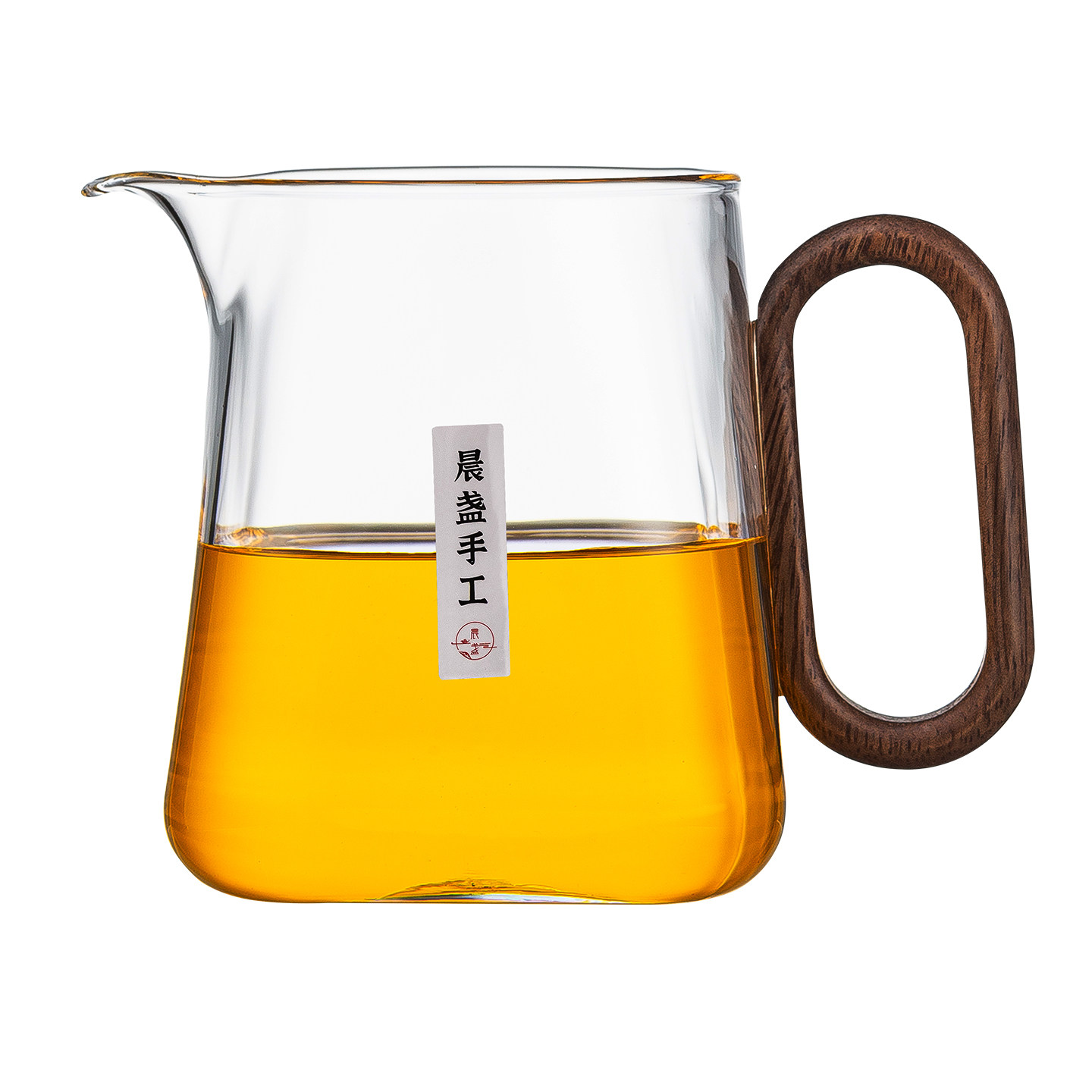 新款公道杯玻璃加厚滤网茶漏一体套装分茶器高档功夫茶具木把公杯,淘宝优惠券,粉丝福利购,淘宝优惠卷