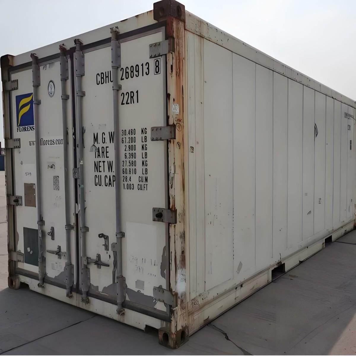 20/40尺冷藏集装箱水果保鲜肉类冷冻SOC箱移动冷库随吊随走,淘宝优惠券,粉丝福利购,淘宝优惠卷