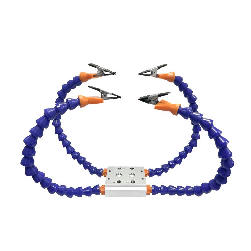 电烙铁焊接夹具辅助支架pcb焊台夹具多功能T12电路板维修固定器 - 图3