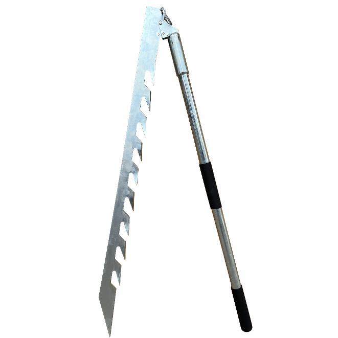 冬钓工具冬泳助手热处理高耐磨锰钢轻便型镀锌可折叠冰锯,淘宝优惠券,粉丝福利购,淘宝优惠卷