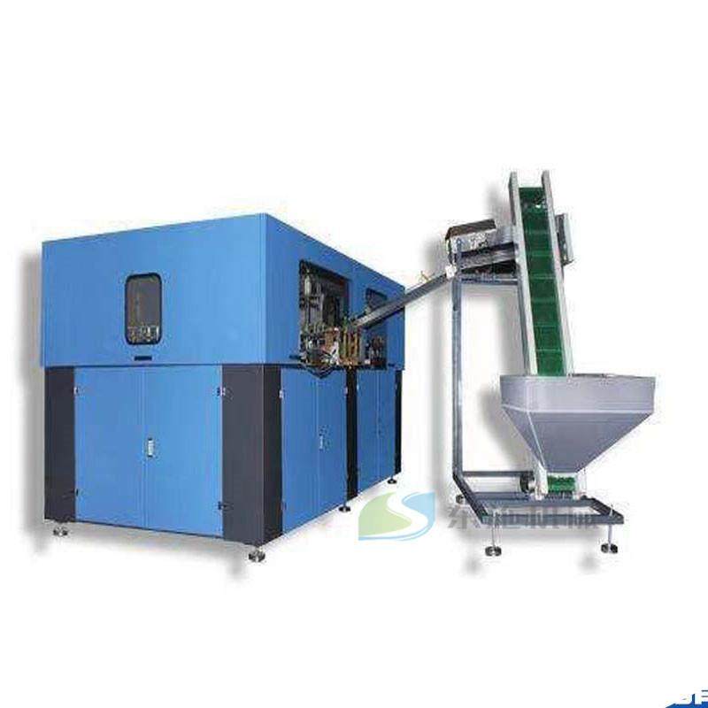 全自动吹瓶机 干果零食罐设备 广口瓶吹瓶设备 5L塑料桶制瓶机,淘宝优惠券,粉丝福利购,淘宝优惠卷