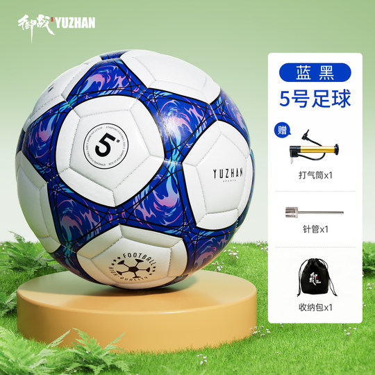 标准黑白足球儿童小学生中考专用足球4号幼儿青少年训练专用5号球