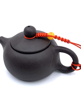 新品手工编制壶绳紫砂p壶盖绳子功夫茶道保护茶壶防摔绳茶杯绳绑