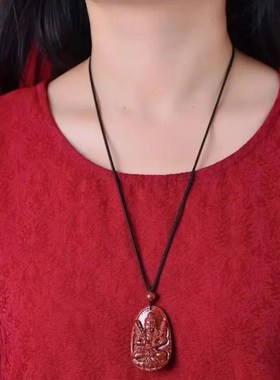 极速非金属布艺吊坠m无金属布艺2023男女十二生肖守护吊坠守护神