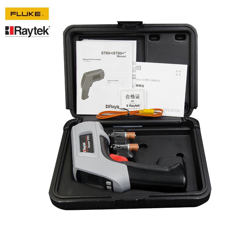 Raytek雷泰MT6CH红外线测温仪ST60+高精度工业测温枪ST80+PLUS-CN - 图3