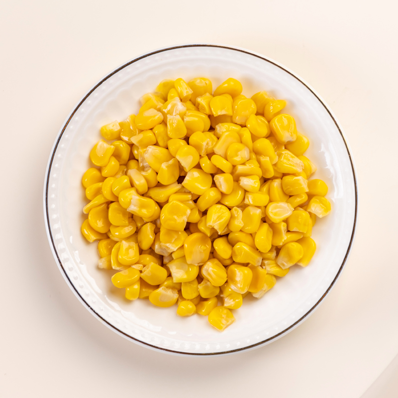 欣灵水果玉米粒开袋即食生吃鲜嫩零食沙拉食材水果甜玉米粒