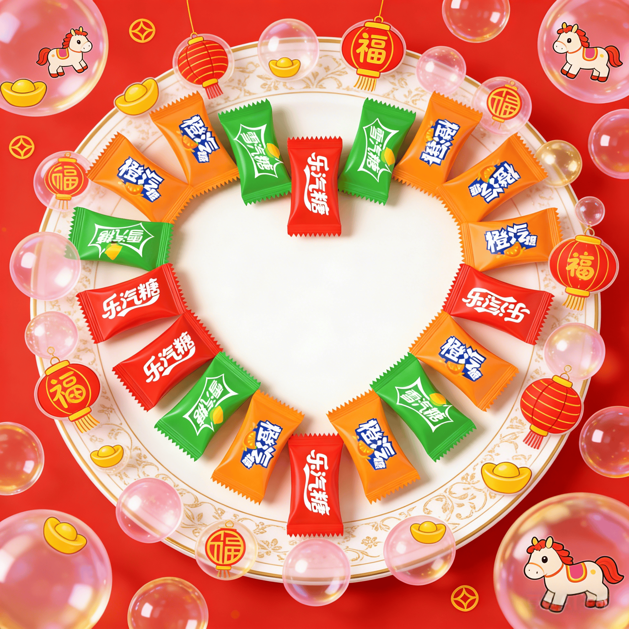 无糖汽泡糖新年糖果冒泡口气清新糖网红爆款喜糖过年糖果零食批发,淘宝优惠券,粉丝福利购,淘宝优惠卷