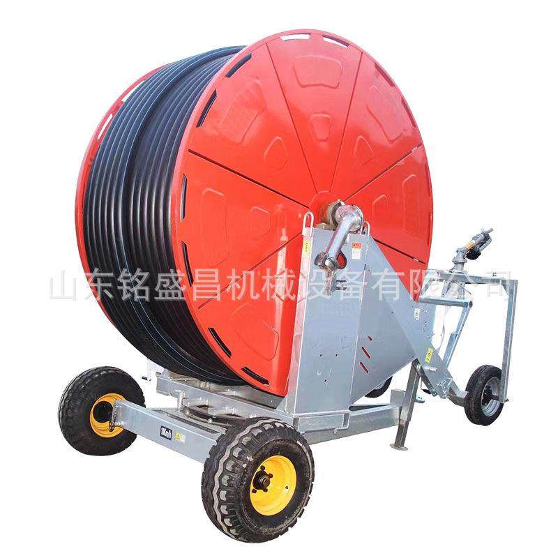 农田灌溉排灌设备旱田浇地用灌溉机300米移动式卷盘式喷灌机,淘宝优惠券,粉丝福利购,淘宝优惠卷