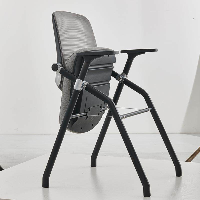 培训折叠椅子透气网布办公会议室员工培训椅带写字板简易凳子,淘宝优惠券,粉丝福利购,淘宝优惠卷