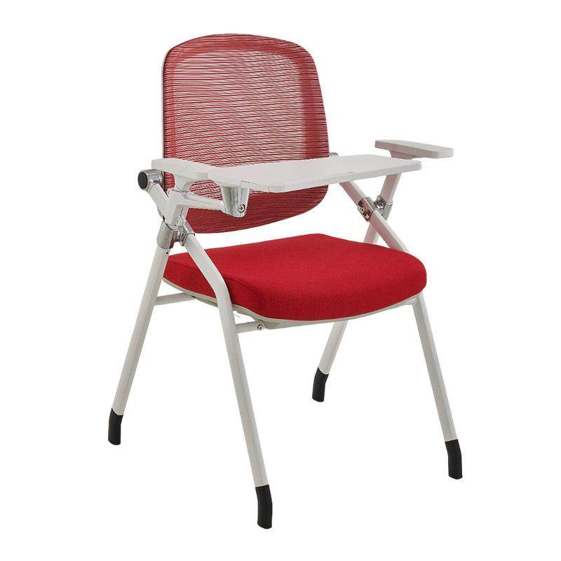 培训折叠椅子透气网布办公会议室员工培训椅带写字板简易凳子,淘宝优惠券,粉丝福利购,淘宝优惠卷