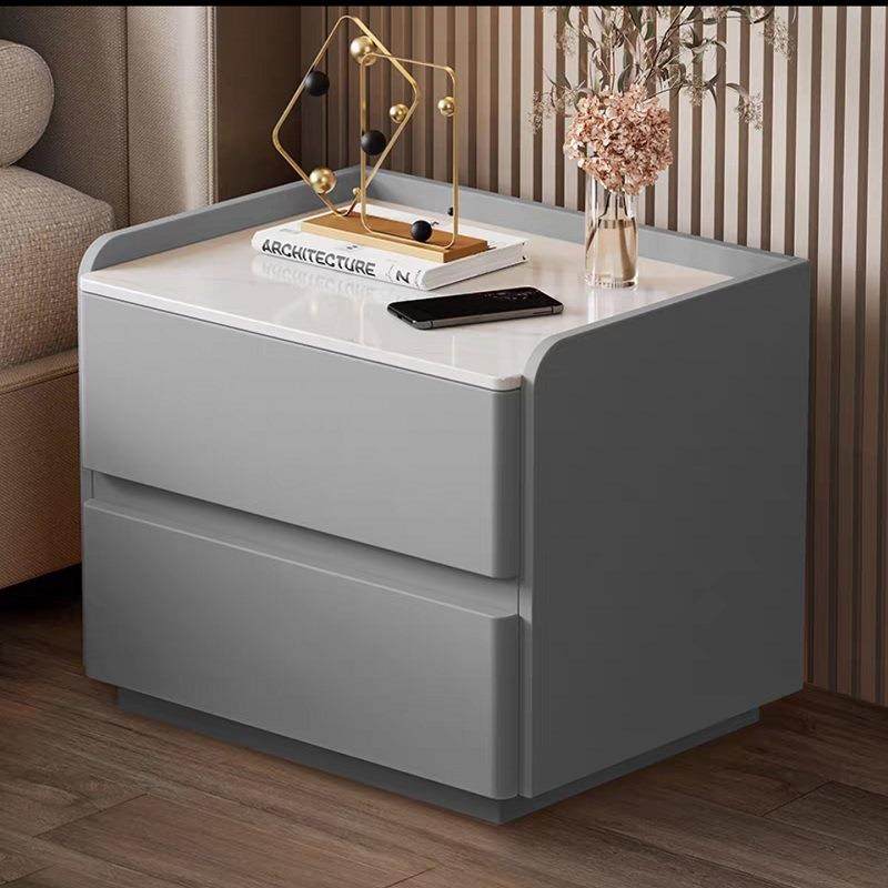 简约现代卧室智能床头柜多功能床边柜小型轻奢高级无线充电储物柜,淘宝优惠券,粉丝福利购,淘宝优惠卷