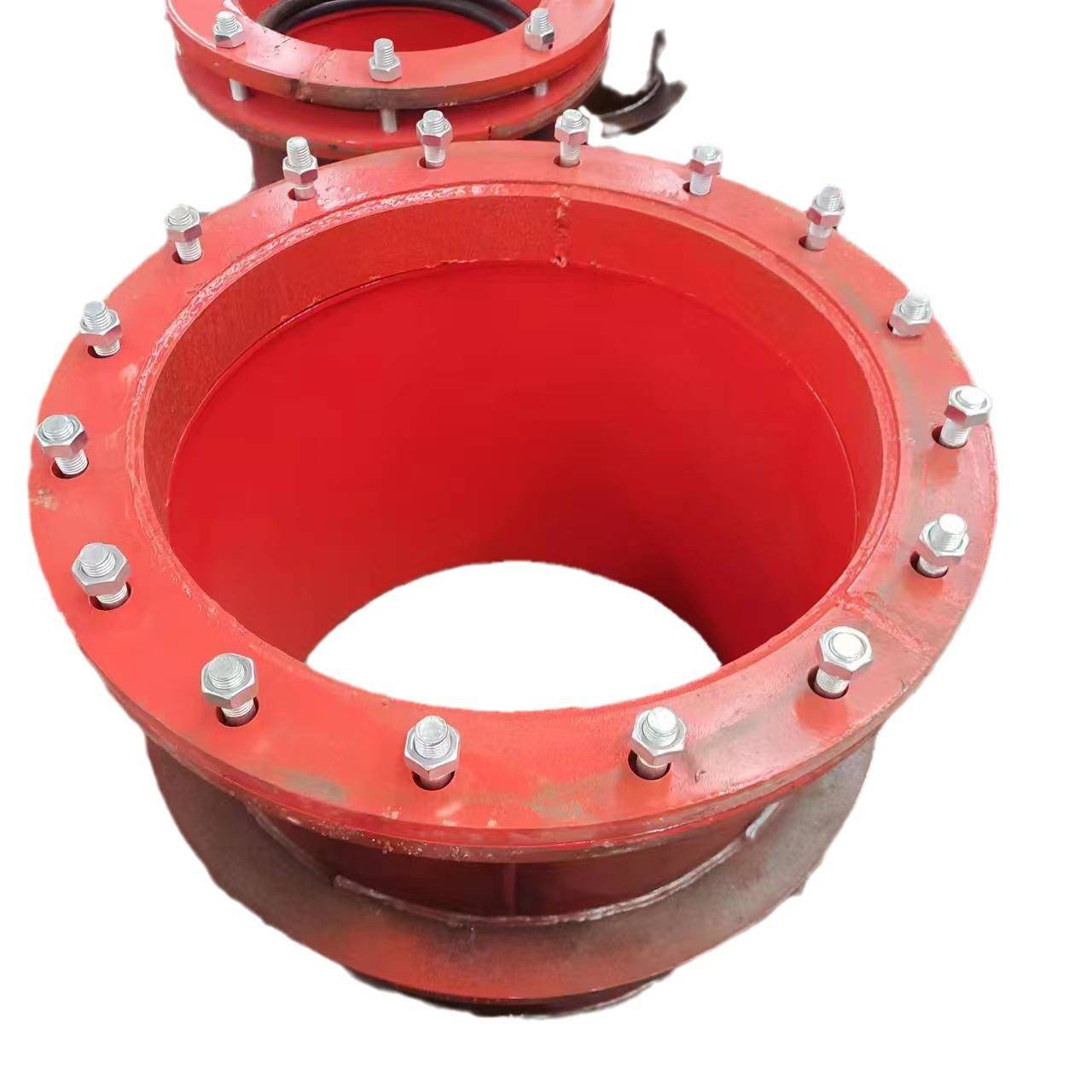 建筑用大口径刚性防水套管柔性防水套管穿墙管02S404 - 图3