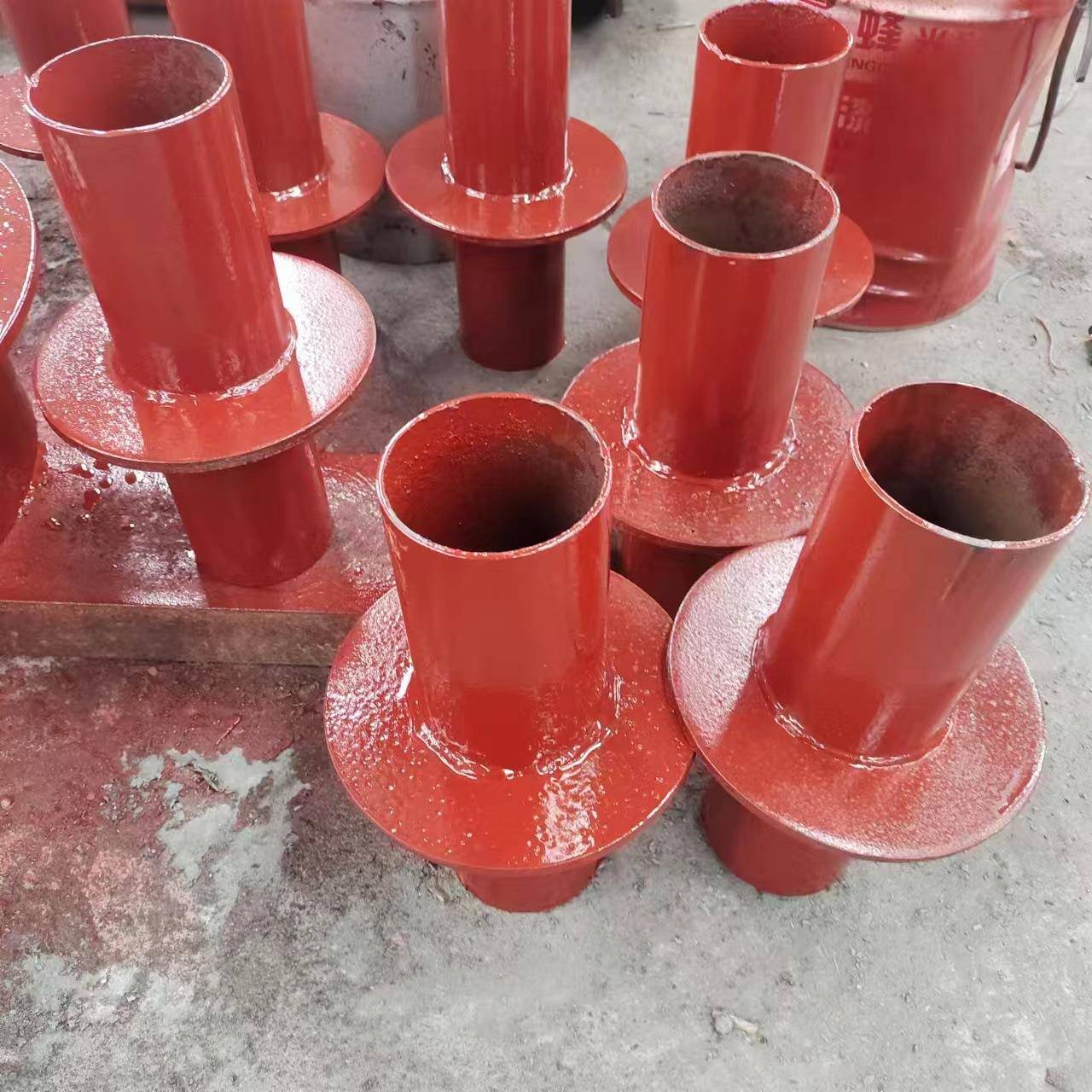 建筑用大口径刚性防水套管柔性防水套管穿墙管02S404 - 图1