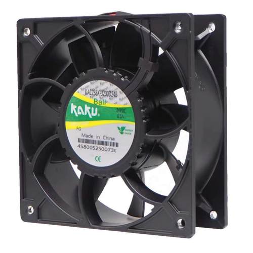 卡固KA1238X-3200D24B/RD-H-L24V0.5A带报警信号耐高温散热风扇 - 图3