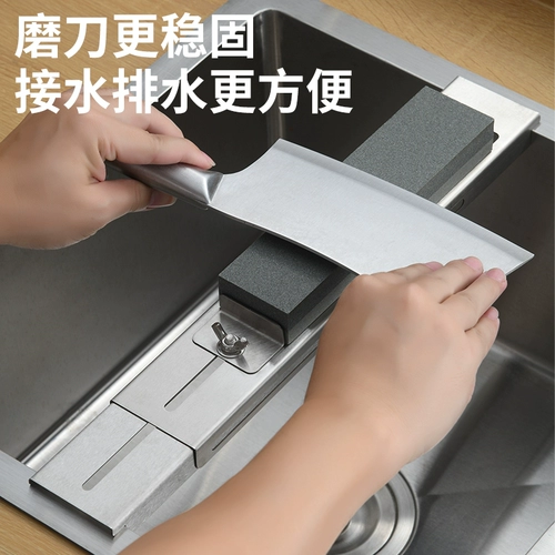 Двойной каменной кронштейн с двойной шлифовальной клеткой Мечана может отрегулировать шлифовальную стойку для нож.