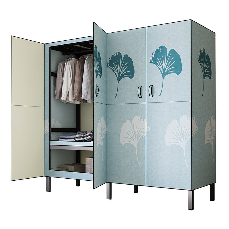 免安装衣柜卧室家用折叠简易布衣柜钢架结构收纳小户型推拉门衣橱,淘宝优惠券,粉丝福利购,淘宝优惠卷