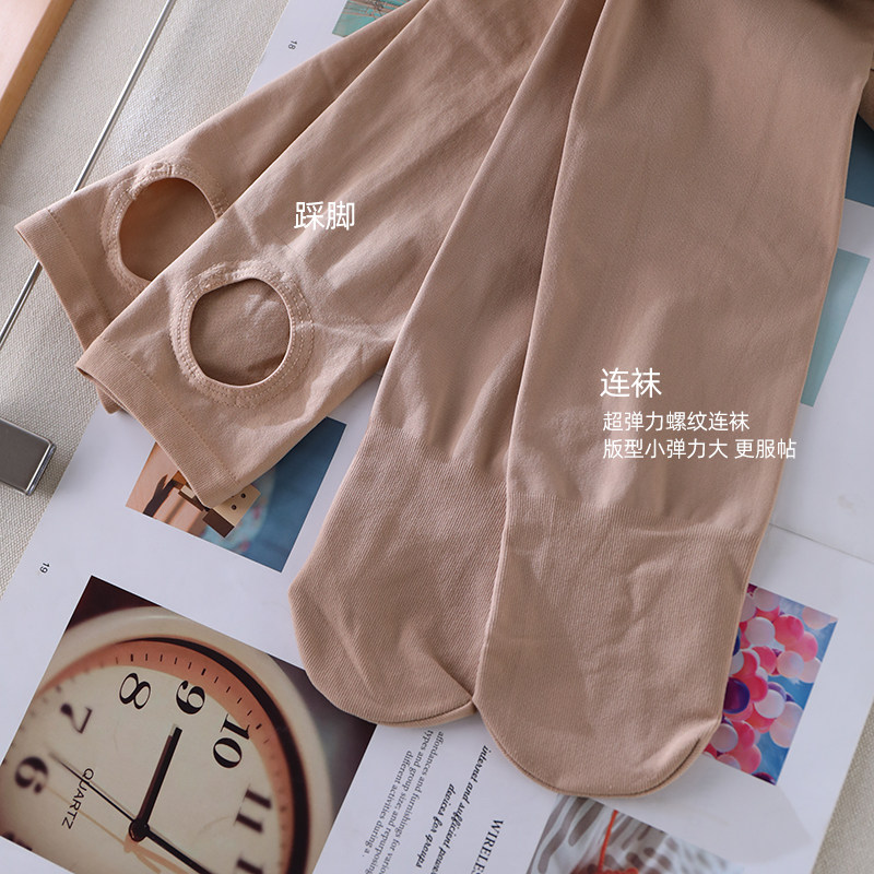 春秋款连身裤女哑光中厚高腰收腹提臀压力显瘦肤色内搭裤光腿神器,淘宝优惠券,粉丝福利购,淘宝优惠卷