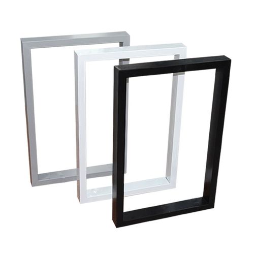 吧台脚支撑桌腿支架回型桌架高脚腿餐平衡长条桌腿书桌腿可定制 - 图3