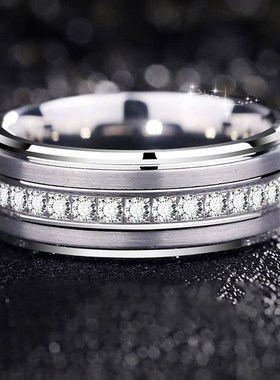 极速肖战同款时来运转戒指v复古戒指男绿洲陈情令学生指环设计单