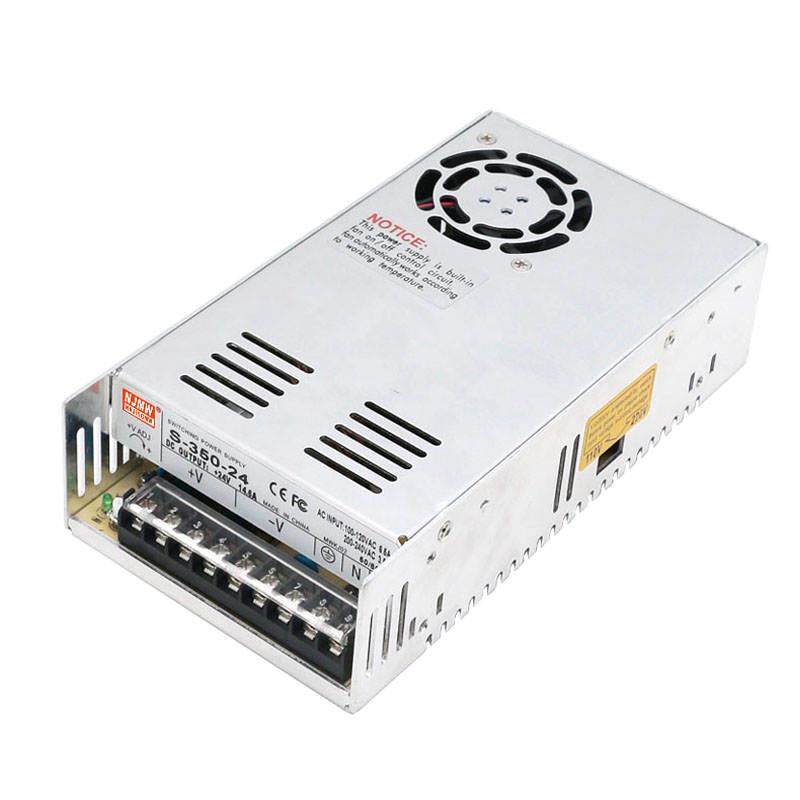 极速明伟350e瓦220v转直流5v12v单组输出S-350-24变压器36v48v开,淘宝优惠券,粉丝福利购,淘宝优惠卷