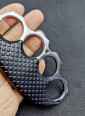 极速指 a虎防身金属防狼指虎加厚加宽四指款拳扣防卫指环戒指节破