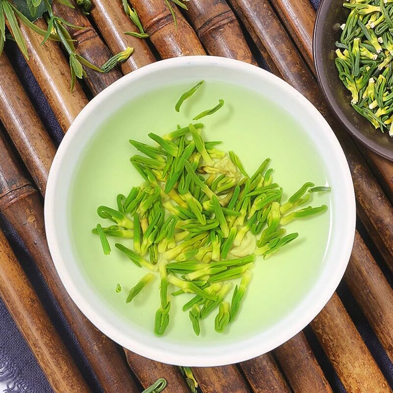 莲子心茶莲子芯茶莲心子干货泡水非菊花茶金银花茶叶下午茶旗舰店