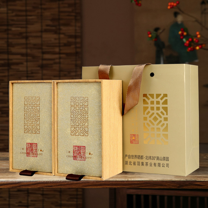 硒茶绿茶冷泡茶 高山云雾茶口粮茶年货节礼品
