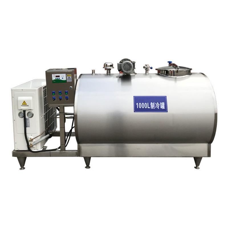 不锈钢贮存罐骆驼奶巴氏杀菌机立式制冷罐全自动鲜奶杀菌机 - 图3